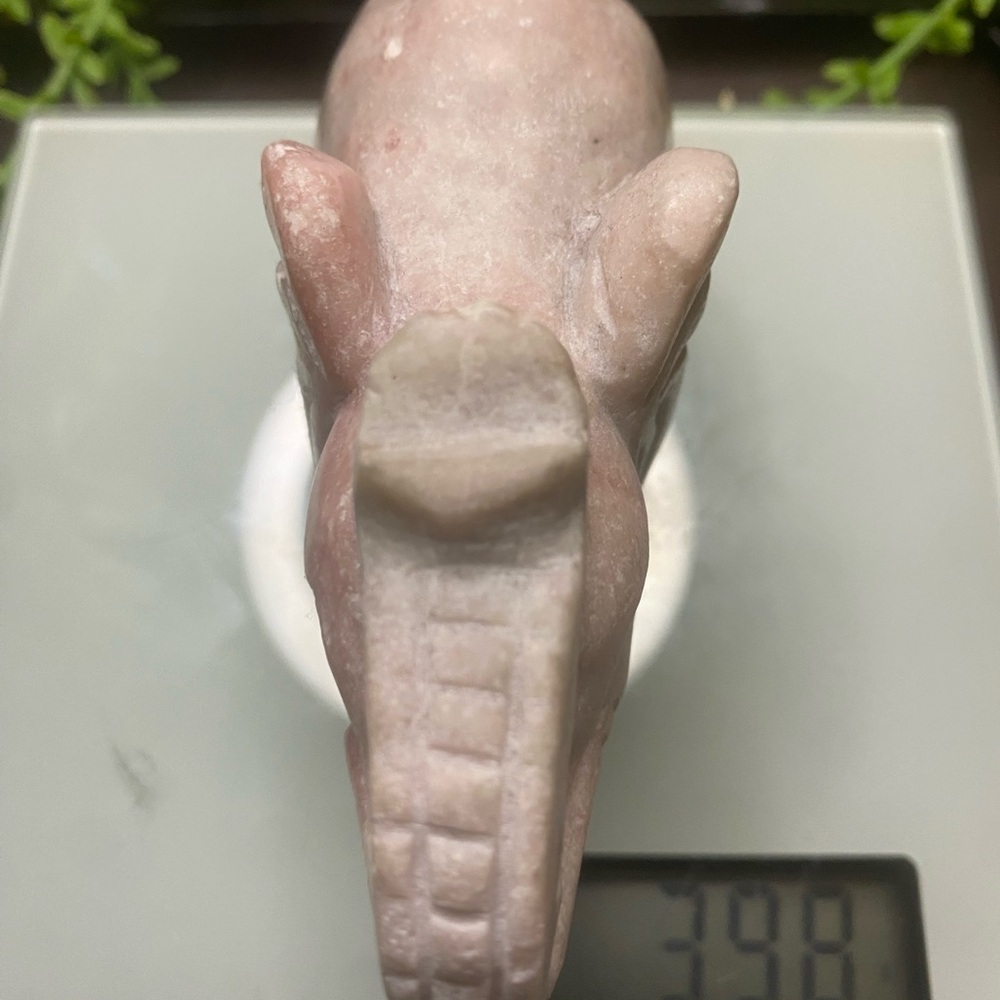 Pink Opal Elephant - Picture 5 of 7